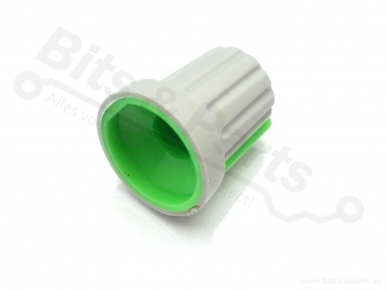Button Pointer Mixer Style Gray/Green
